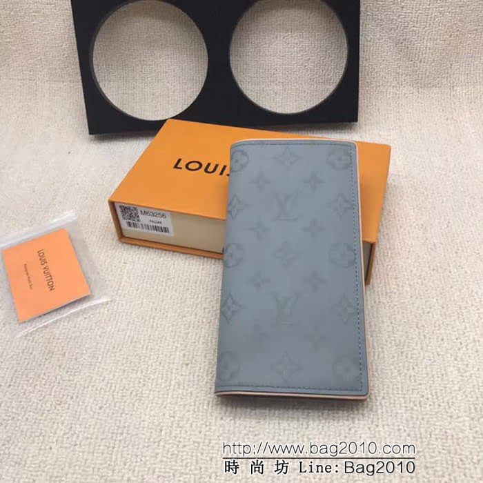 路易威登LV頂級原單 新品 獨家實拍M63256西裝夾2018-19秋冬新款Brazza錢夾 ZY1099